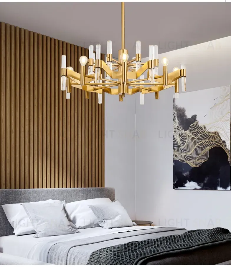 Дизайнерская люстра MIRA L1884