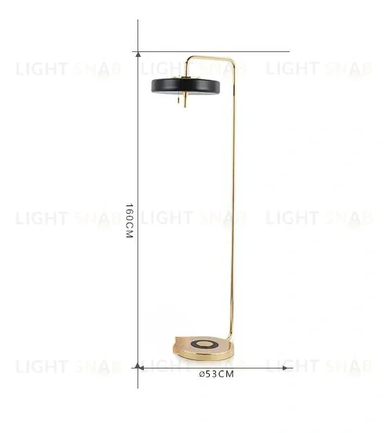 Дизайнерский торшер REVOLVE T1198