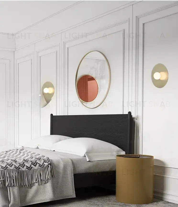 Дизайнерский настенный светильник (Бра) EMARH W2871