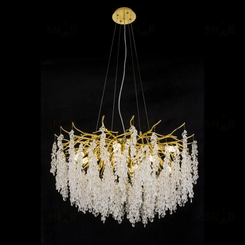 Подвесная люстра Savage 7007-D800 GD