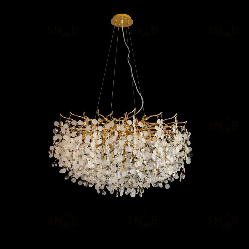 Подвесная люстра iLAMP Savage 7204-D800 GD