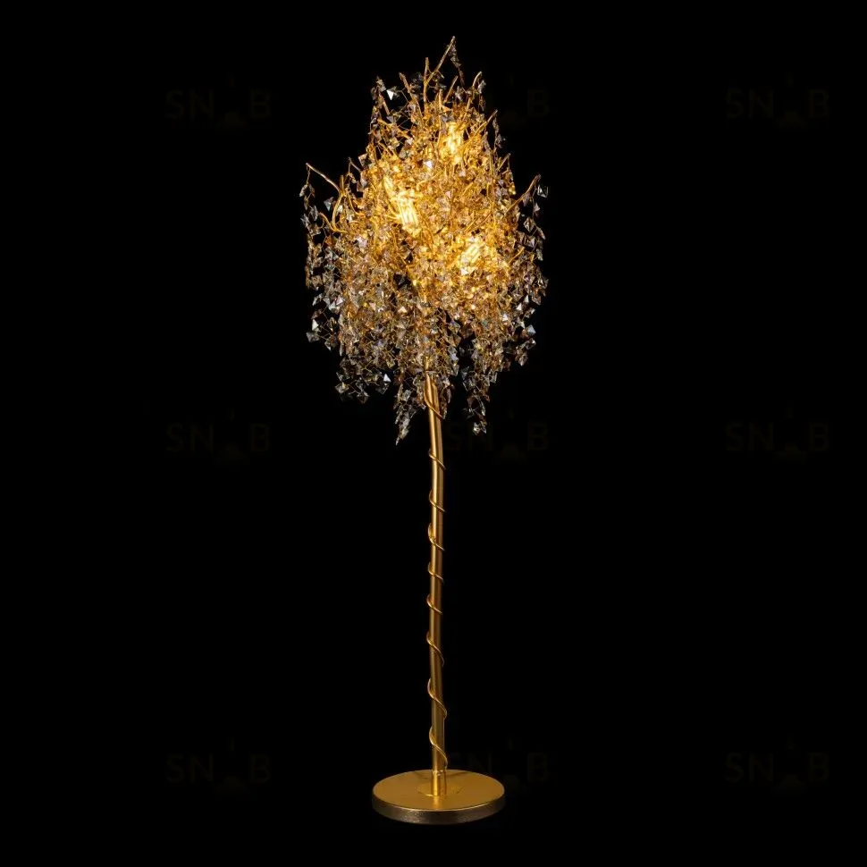 Подвесная люстра iLAMP Savage F8005-5 GD