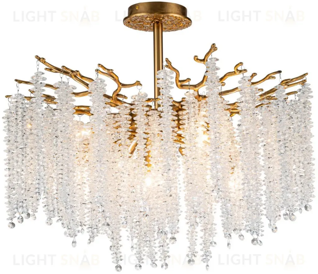 Люстра потолочная 2167/05/08C, серия Eiva Eiva 