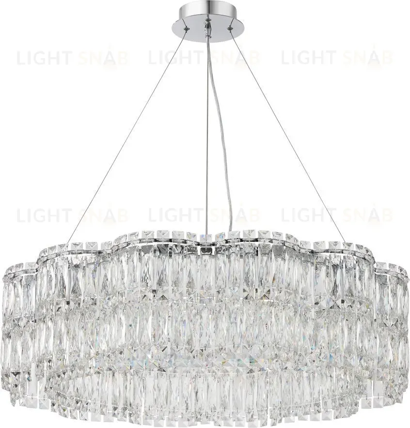 Люстра подвесная хрустальная 2174/09/12P , серия Admire Admire 
