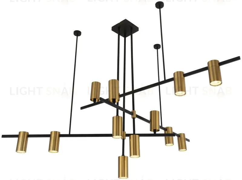 Люстра на штанге 2162/05/12P серия Ausver Ausver 