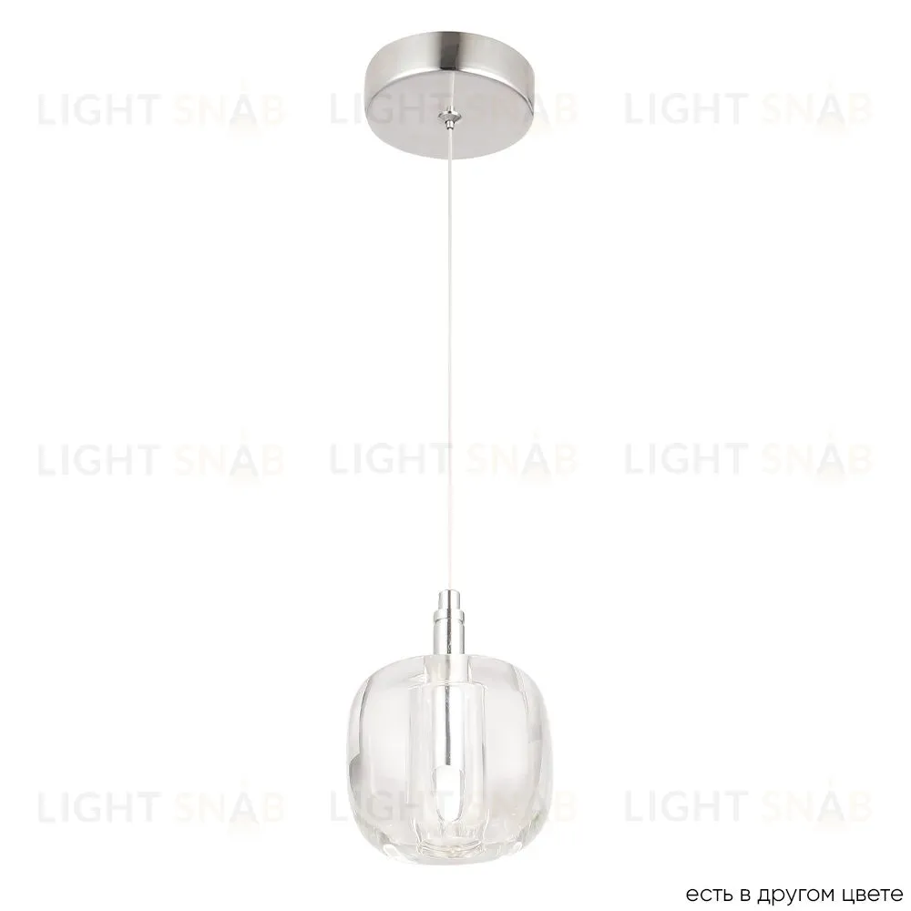Светильник подвесной BOX BOX SP1 CHROME/TRANSPARENT