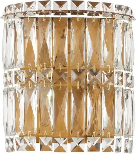 Светильник настенный хрустальный 2174/05/02W , серия Admire Admire 