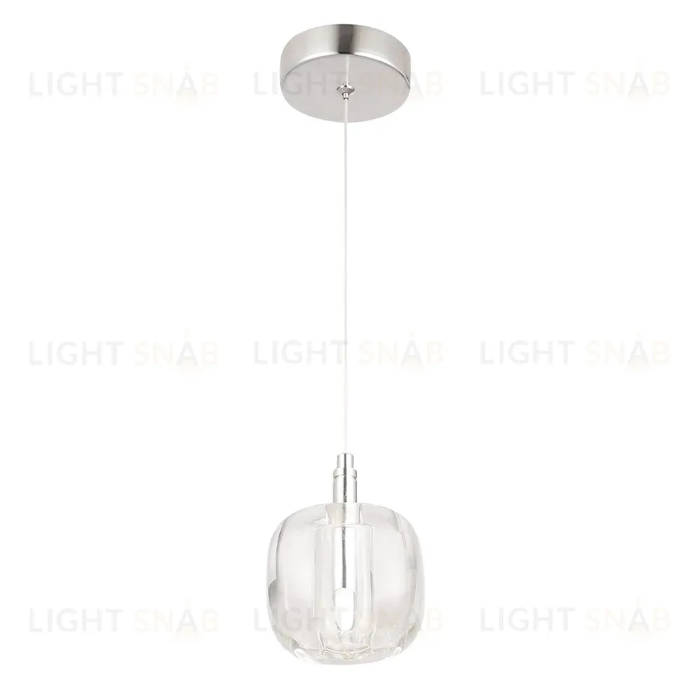 Светильник подвесной BOX BOX SP1 CHROME/TRANSPARENT