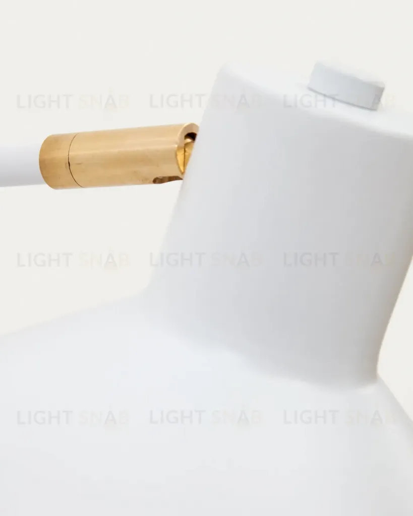 PLASS Настенный светильник металлический белый AA2386R05 Plass 063835