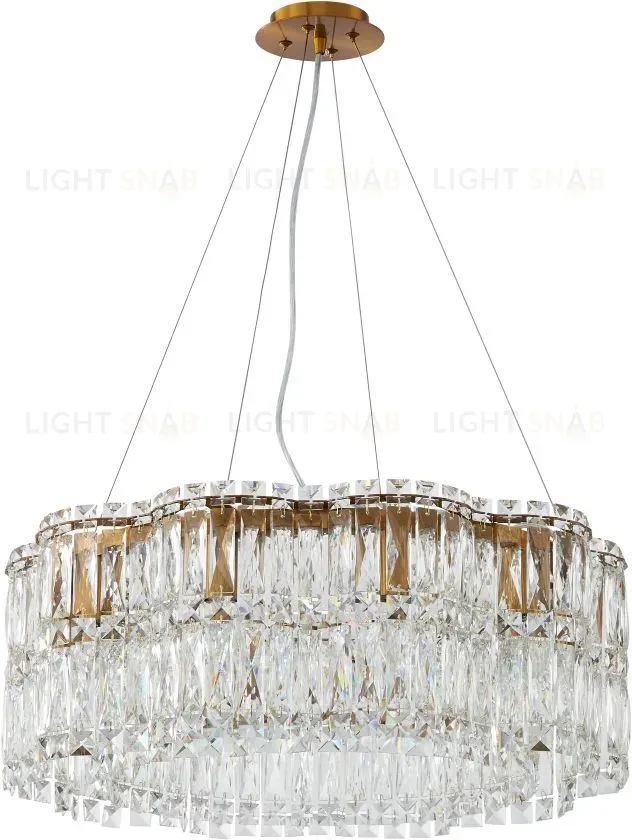 Люстра подвесная хрустальная 2174/05/10P , серия Admire Admire 