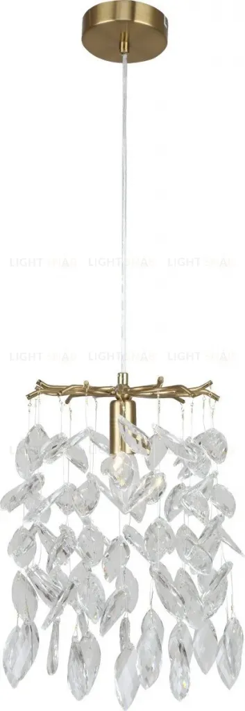 Светильник подвесной хрустальный 2180/05/01P , серия RAMO RAMO 
