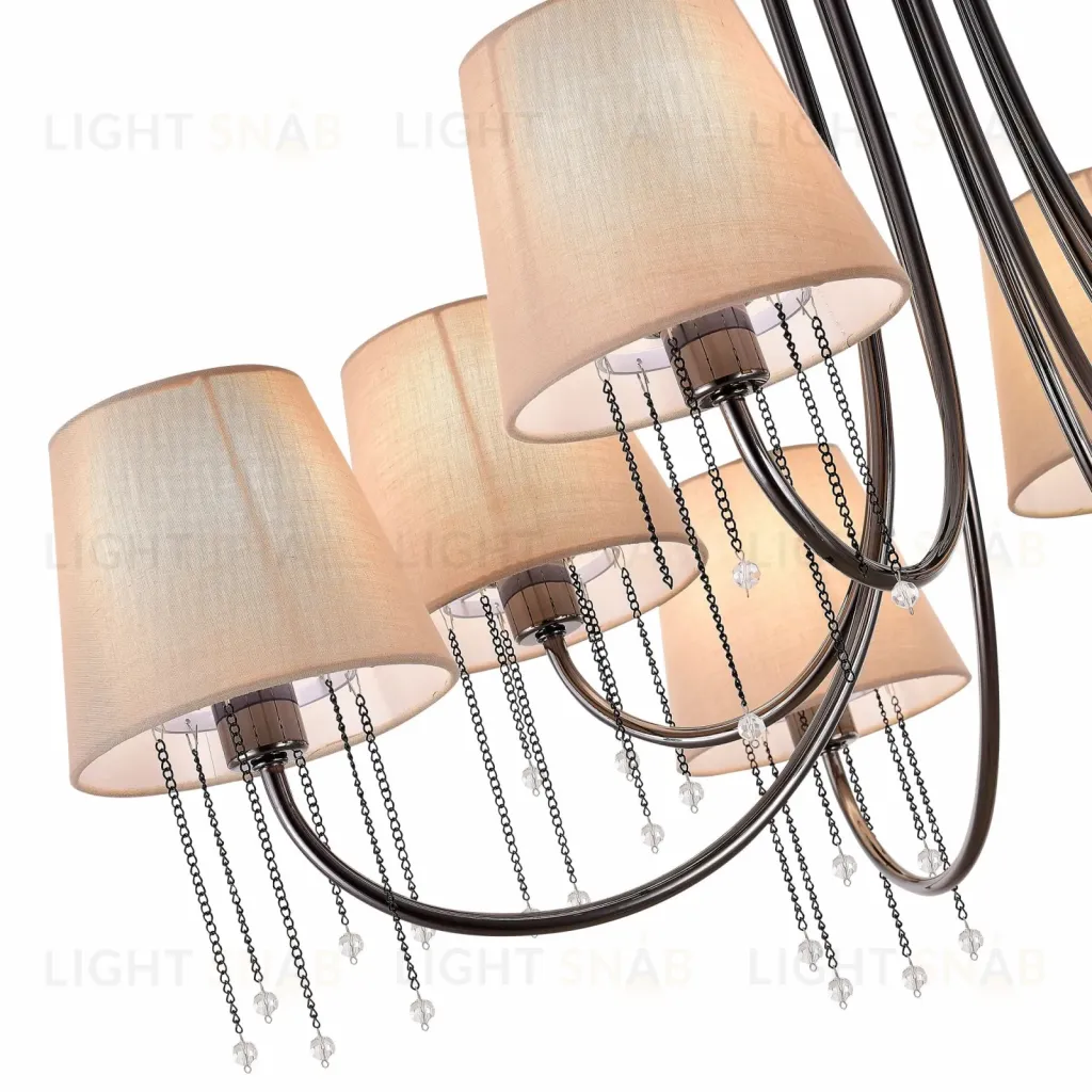 Люстра ALELURIA SLE1118-802-08