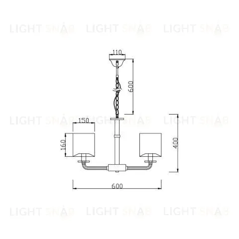 Люстра Princess by Vele Luce VL1753L05