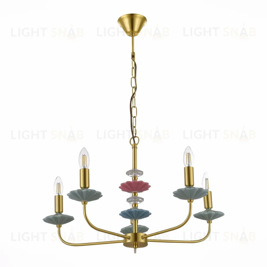 Люстра SANTIK SLE1117-203-05