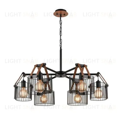 Люстра Drago by Vele Luce VL6332P06