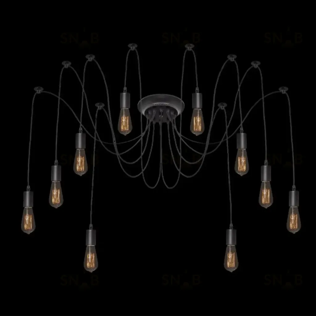 Люстра-паук Spider Spider LOFT1162/10
