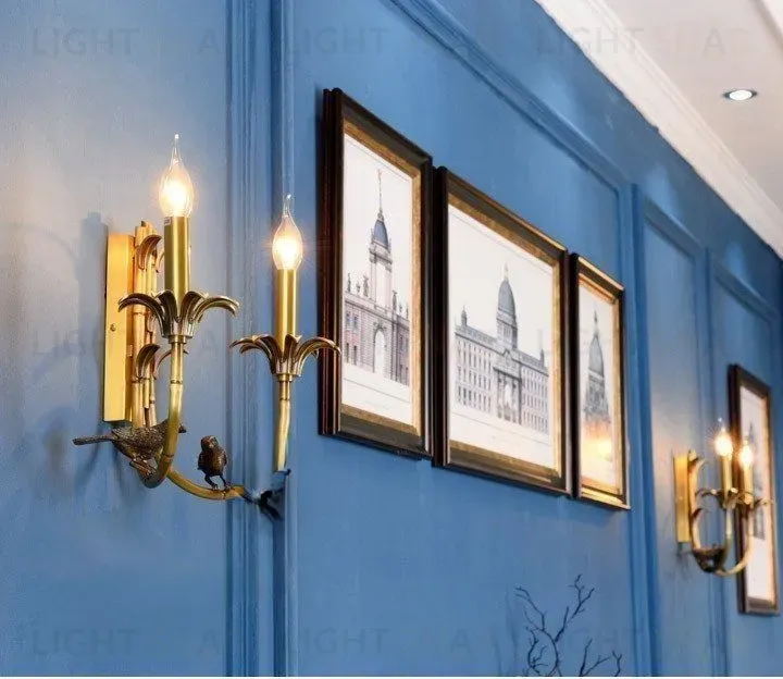 Настенный светильник (Бра) Mio villaggio BS699-1