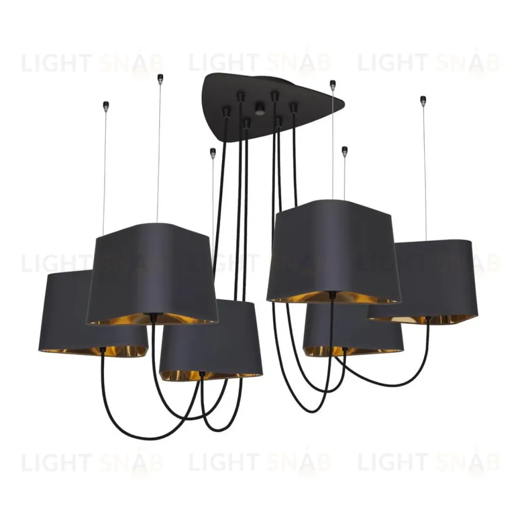 Люстра-паук Nuage Nuage LOFT1167-6BL
