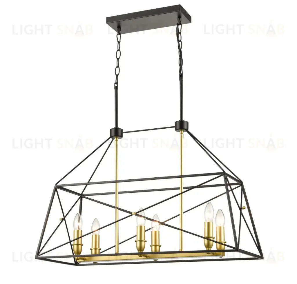 Подвесной светильник Clemente by Vele Luce VL4272P06