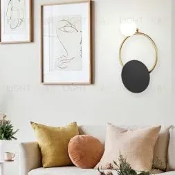 Настенный светильник (Бра) Saturno by Vele Luce VL5764W21