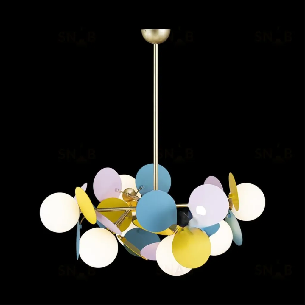 Люстра на штанге Matisse Matisse 10008/8 mult