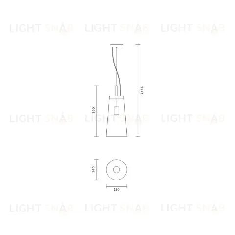 Подвесной светильник Avoria by Vele Luce VL5212P31