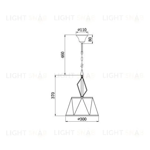 Подвесной светильник Si by Vele Luce VL2191P01
