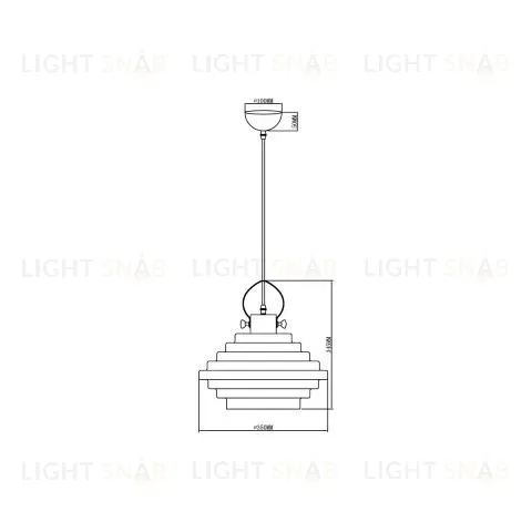 Подвесной светильник Genio by Vele Luce VL5402P21