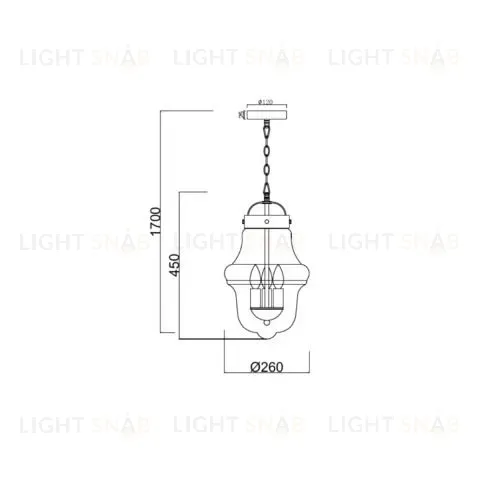Подвесной светильник Satellitare by Vele Luce VL5045P32