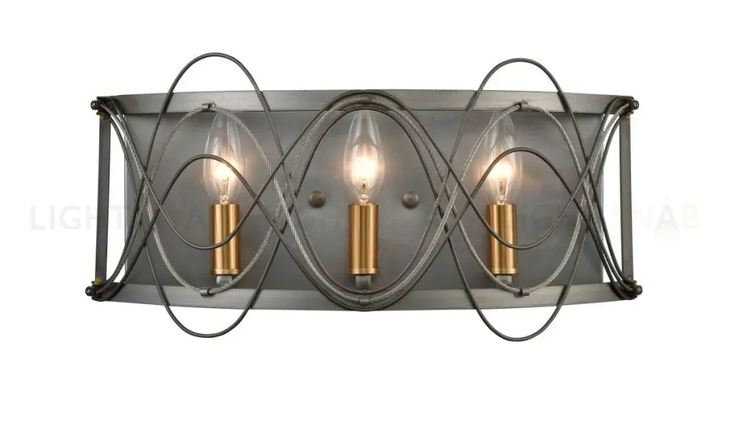 Настенный светильник (Бра) Stradivario by Vele Luce VL4104W03