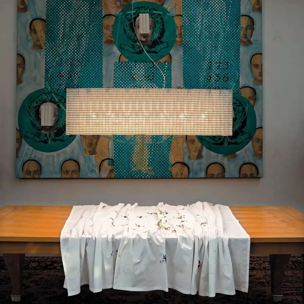 Подвесной светильник Plisse by Luceplan 1D6200000001