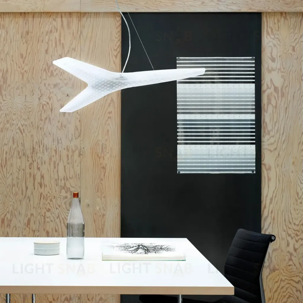 Подвесной светильник Aircon by Luceplan 1D5000000000