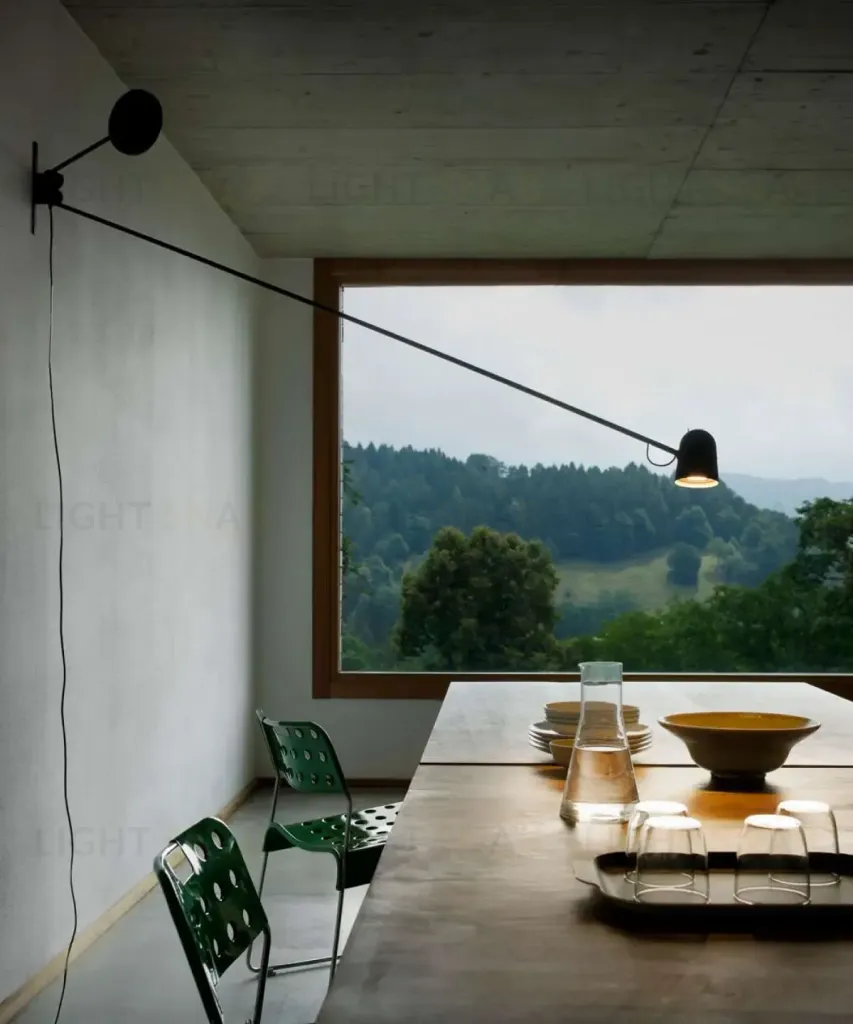 Настенный светильник Counterbalance by Luceplan 1D73N0000001