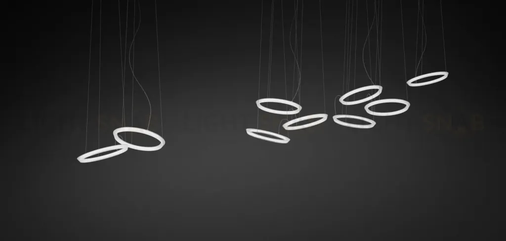 Подвесной светильник Halo Circular by Vibia 2330-03