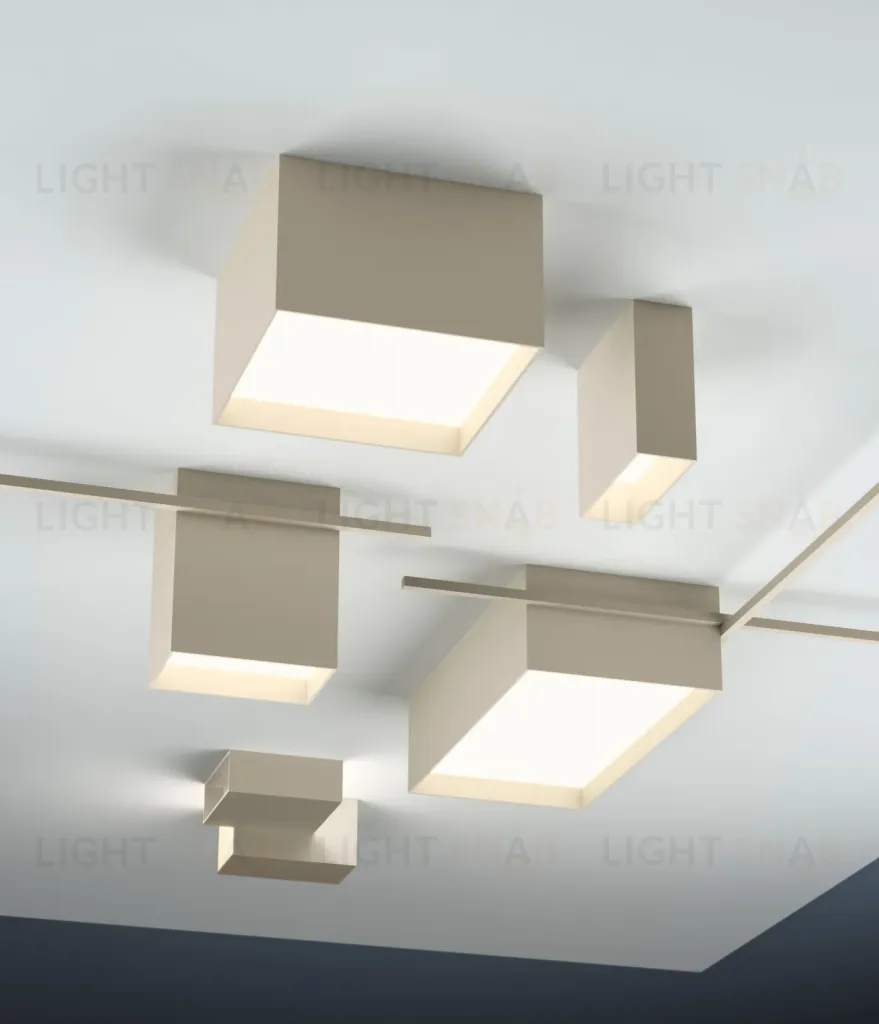 Накладной светильник Structural by Vibia 2640