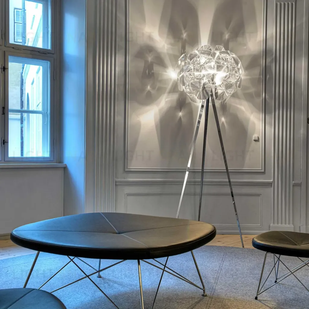 Напольный светильник Hope by Luceplan 9ILIsL1Wo4E+1D6618T01019