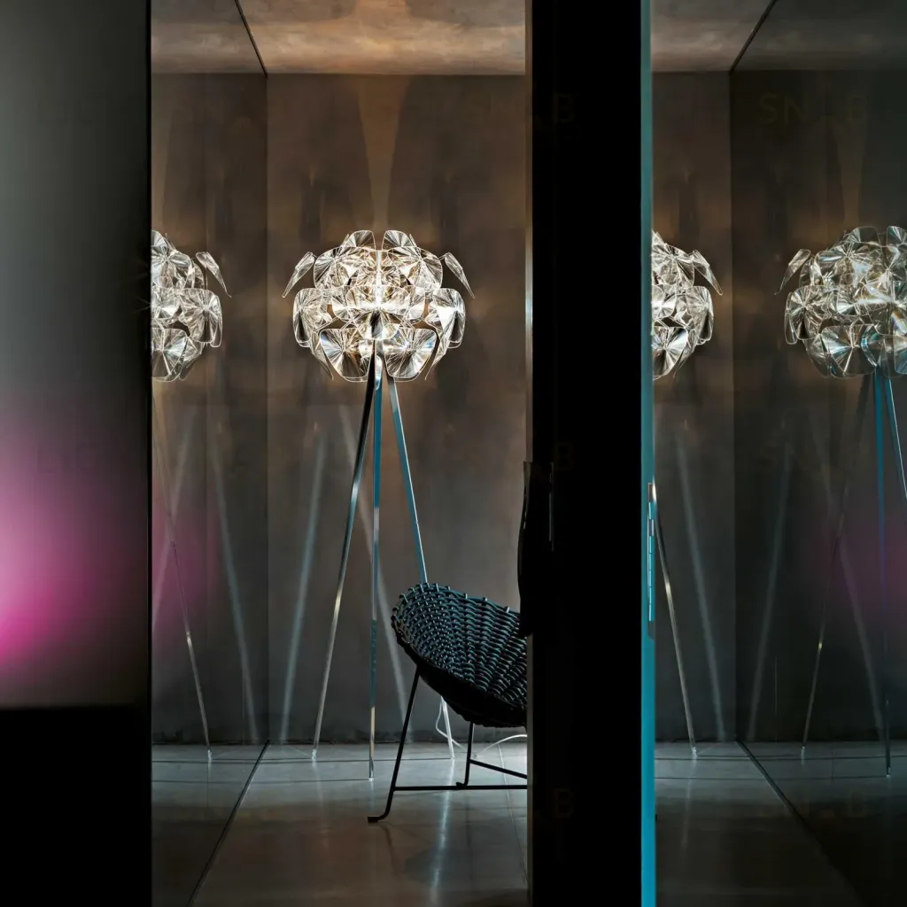 Напольный светильник Hope by Luceplan 9ILIsL1Wo4E+1D6618T01019