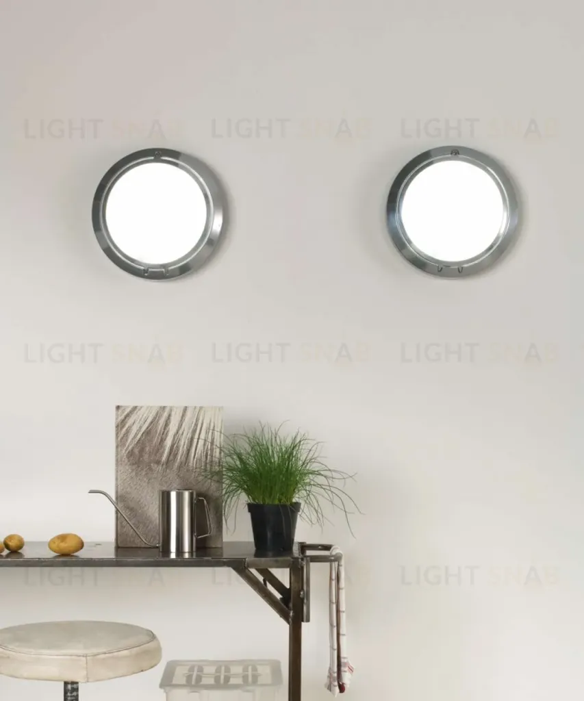 Накладной светильник Metropoli by Luceplan 1D2038V00019+1D2038010000