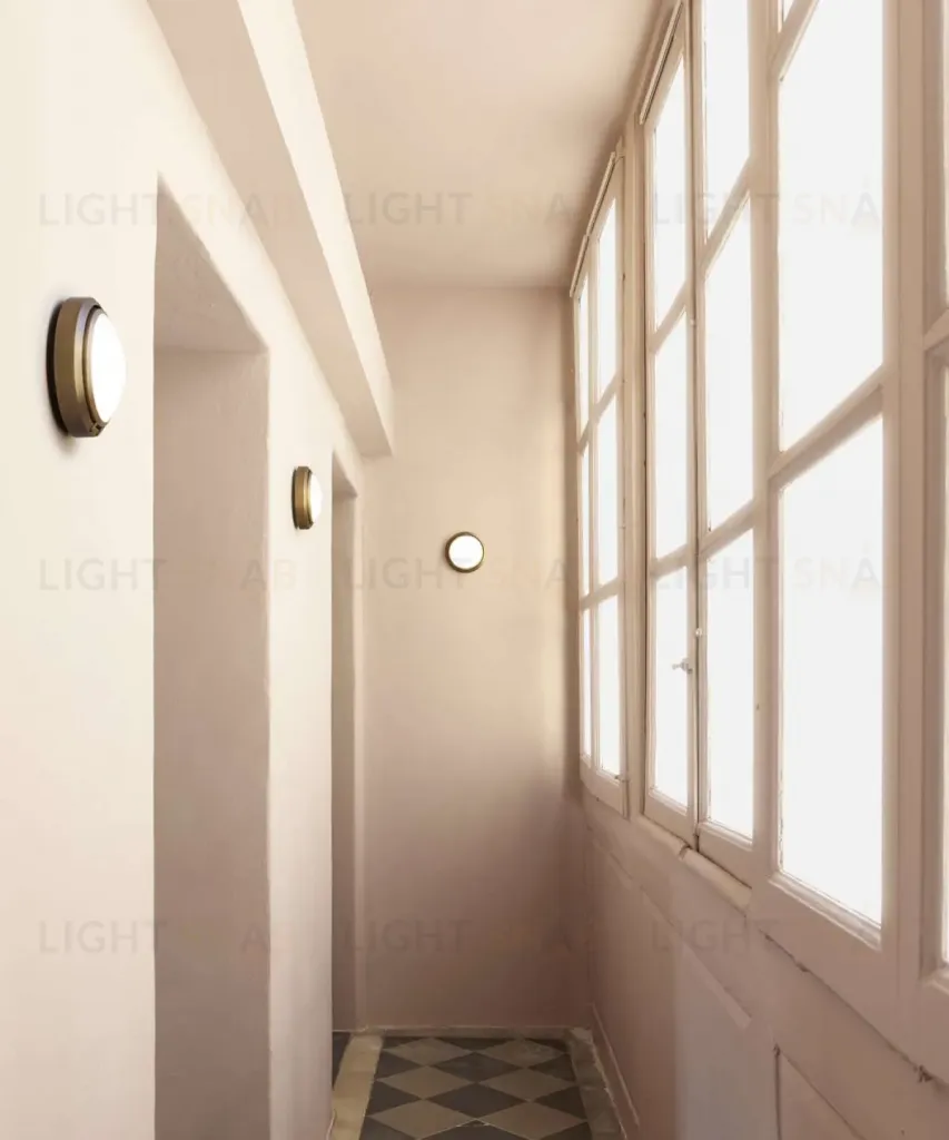 Накладной светильник Metropoli by Luceplan 1D2038V00019+1D2038010000