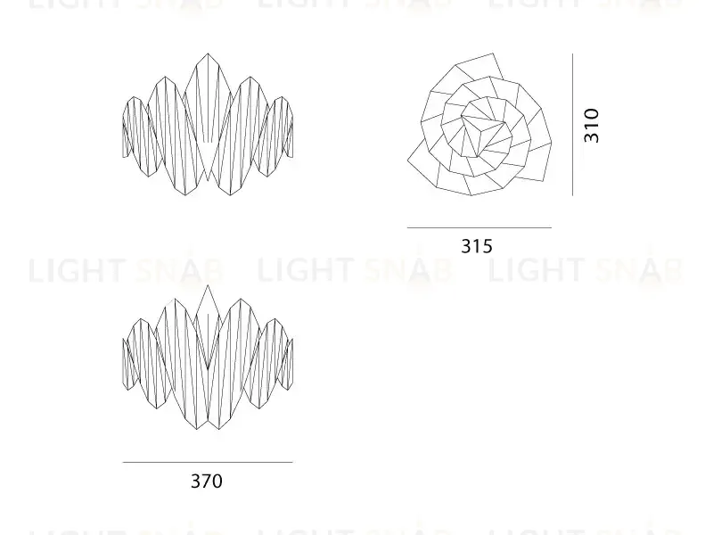 Настольный светильник MENDORI MINI by Artemide 1660010A
