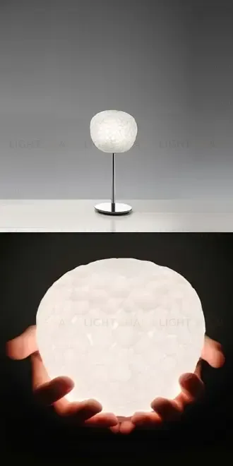 Настольный светильник METEORITE STELO TAVOLO by Artemide 1709010A