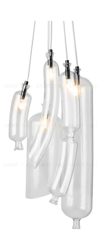 Подвесной светильник So-Sage Set of 5 by Petite Friture L0611001