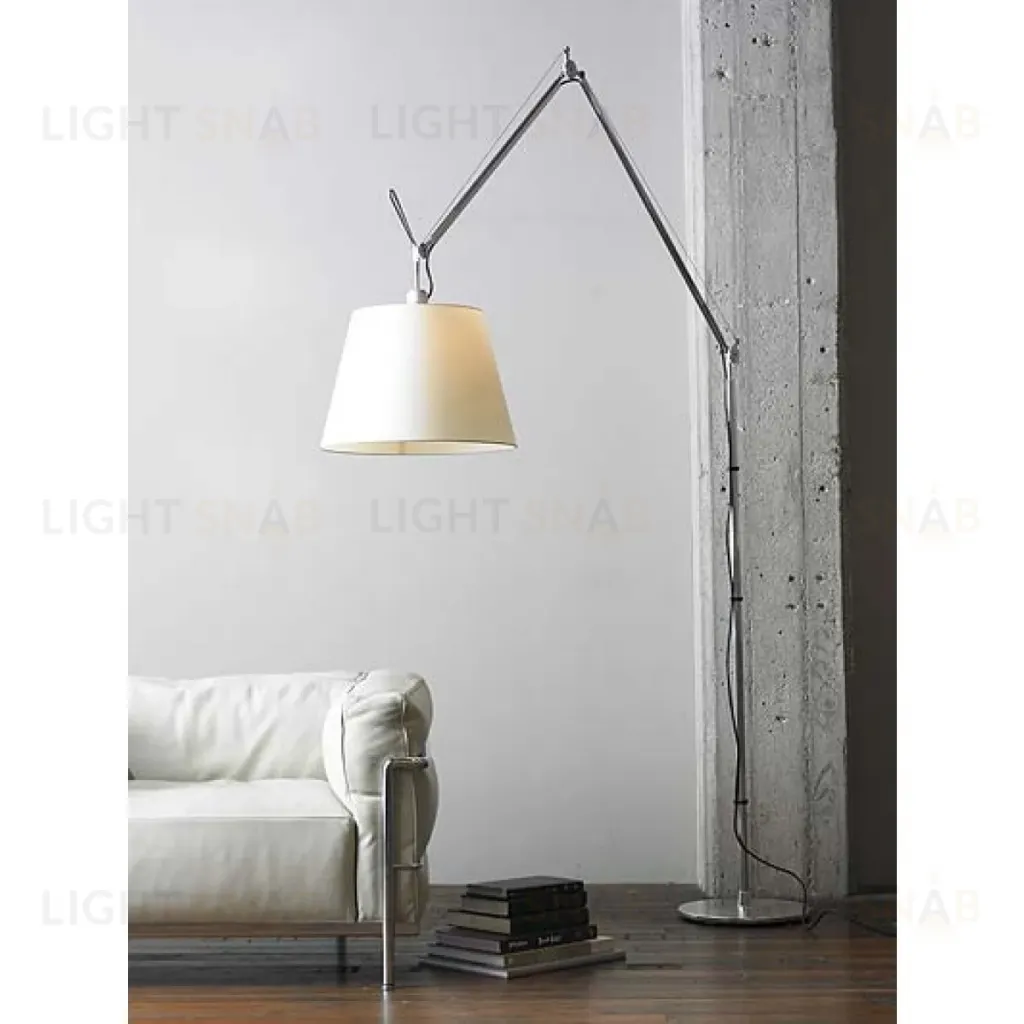 Напольный светильник Tolomeo Mega by Artemide 0564010A+0780030A+0779010A