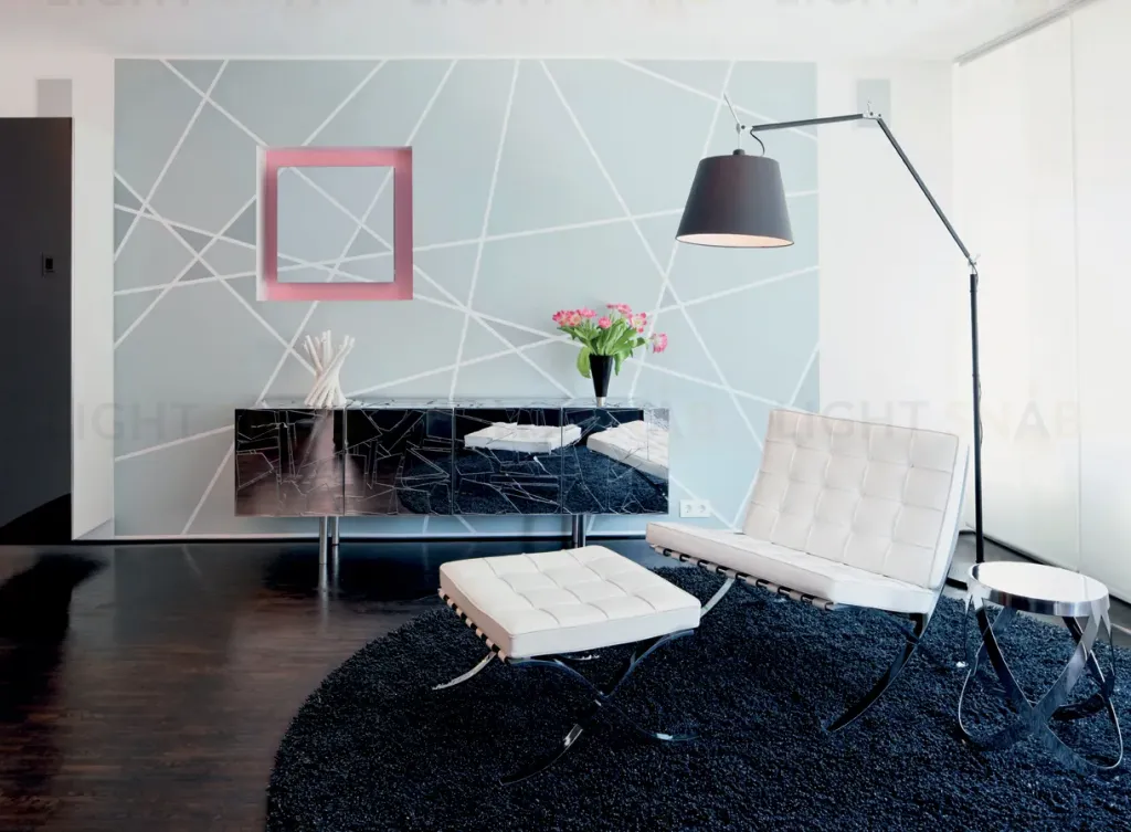 Напольный светильник Tolomeo Mega by Artemide 0564010A+0780030A+0779010A