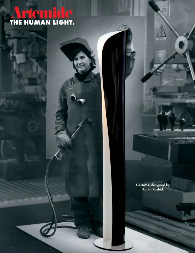 Напольный светильник CADMO by Artemide 1368010A