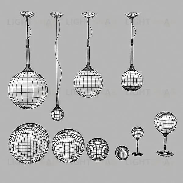 Подвесной светильник Castore by Artemide 1051010A