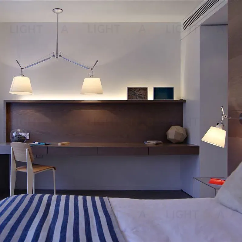 Подвесной светильник Tolomeo by Artemide 0630010A+0780030A