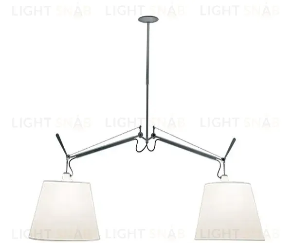 Подвесной светильник Tolomeo by Artemide 0630010A+0780030A