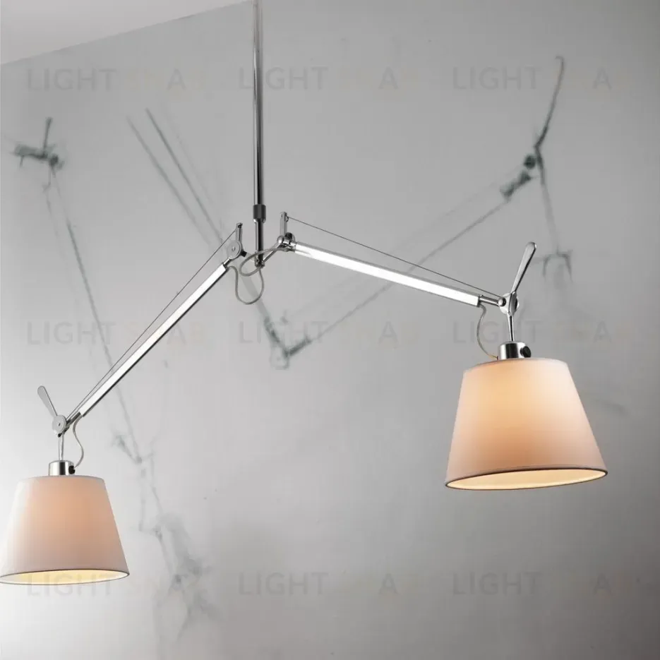 Подвесной светильник Tolomeo by Artemide 0630010A+0780030A