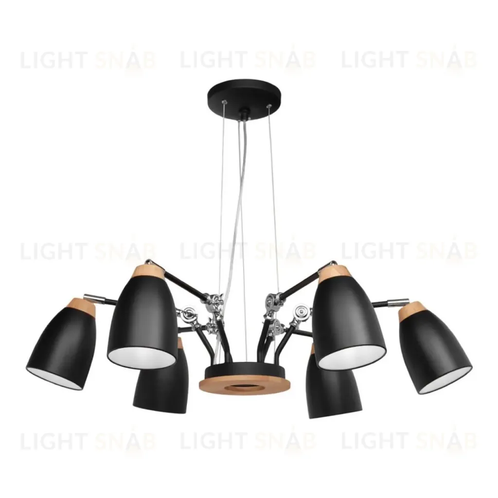 Подвесная люстра Watchman Watchman LOFT4402/6BL